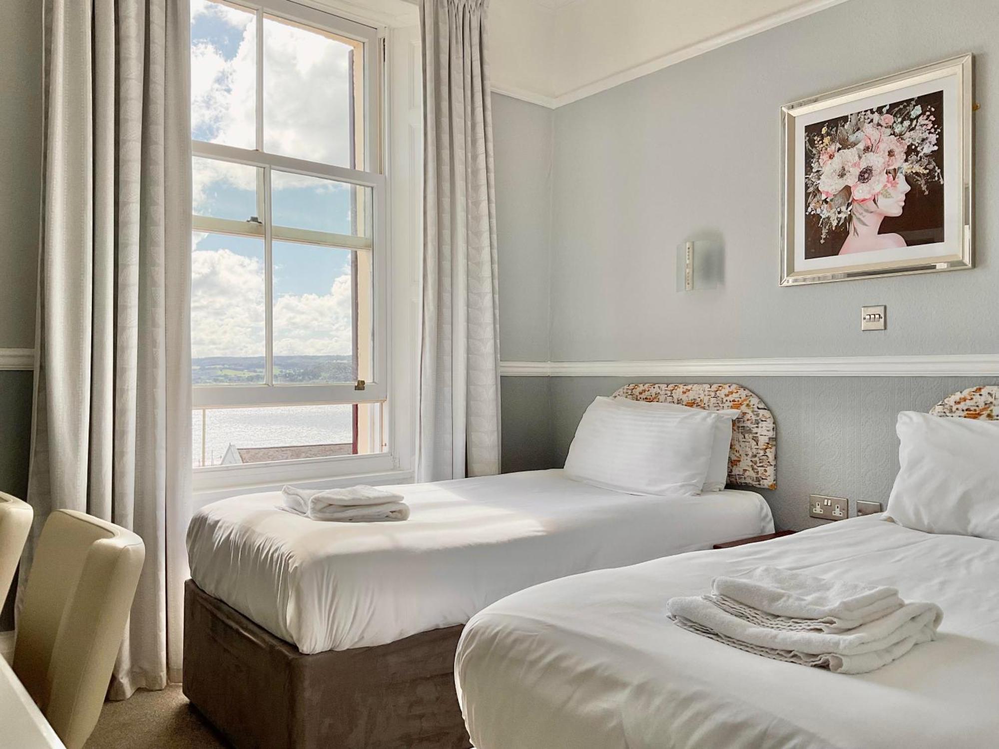 Ashton Court Hotel เอกซ์มัธ ภายนอก รูปภาพ