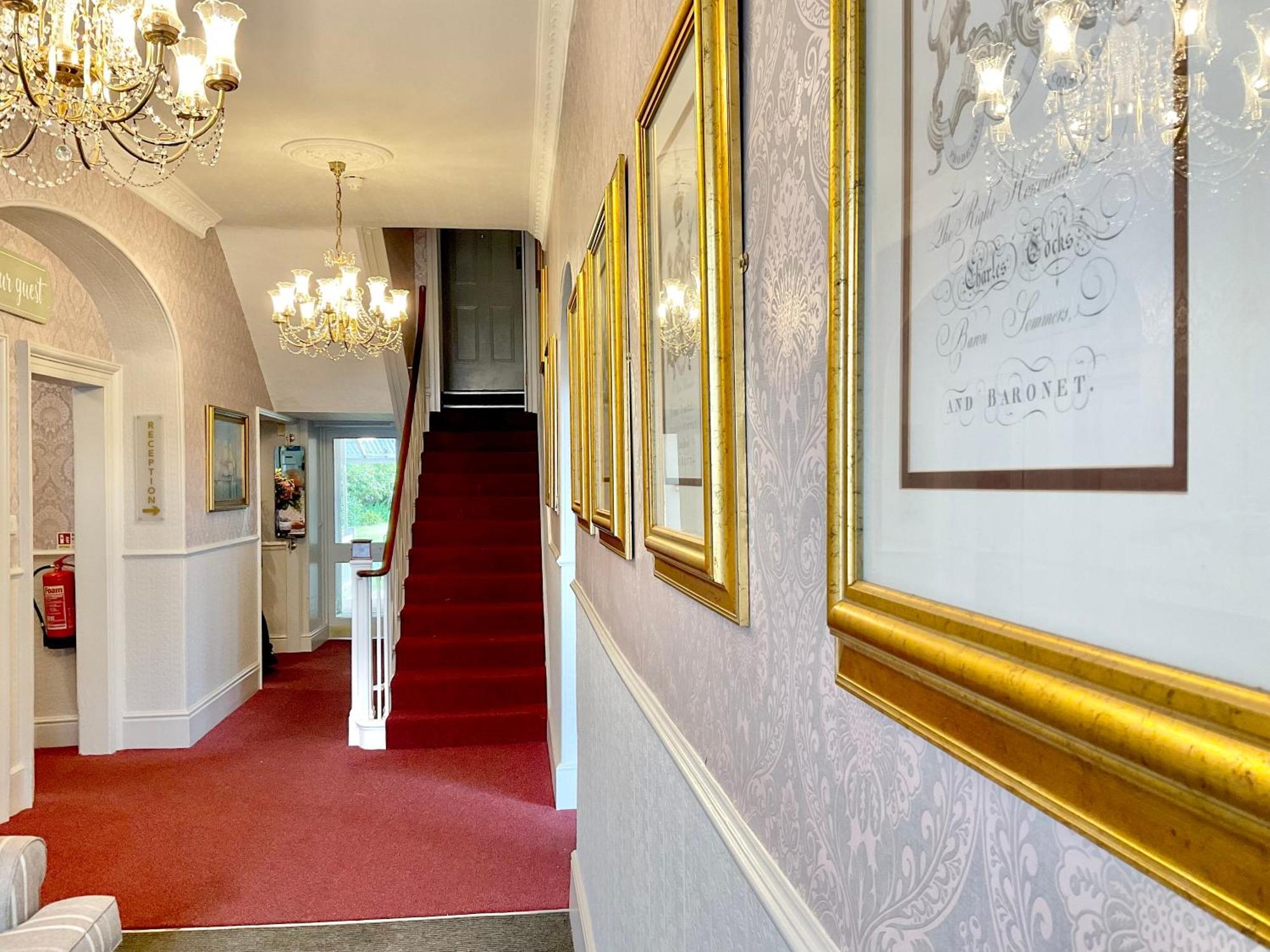 Ashton Court Hotel เอกซ์มัธ ภายนอก รูปภาพ