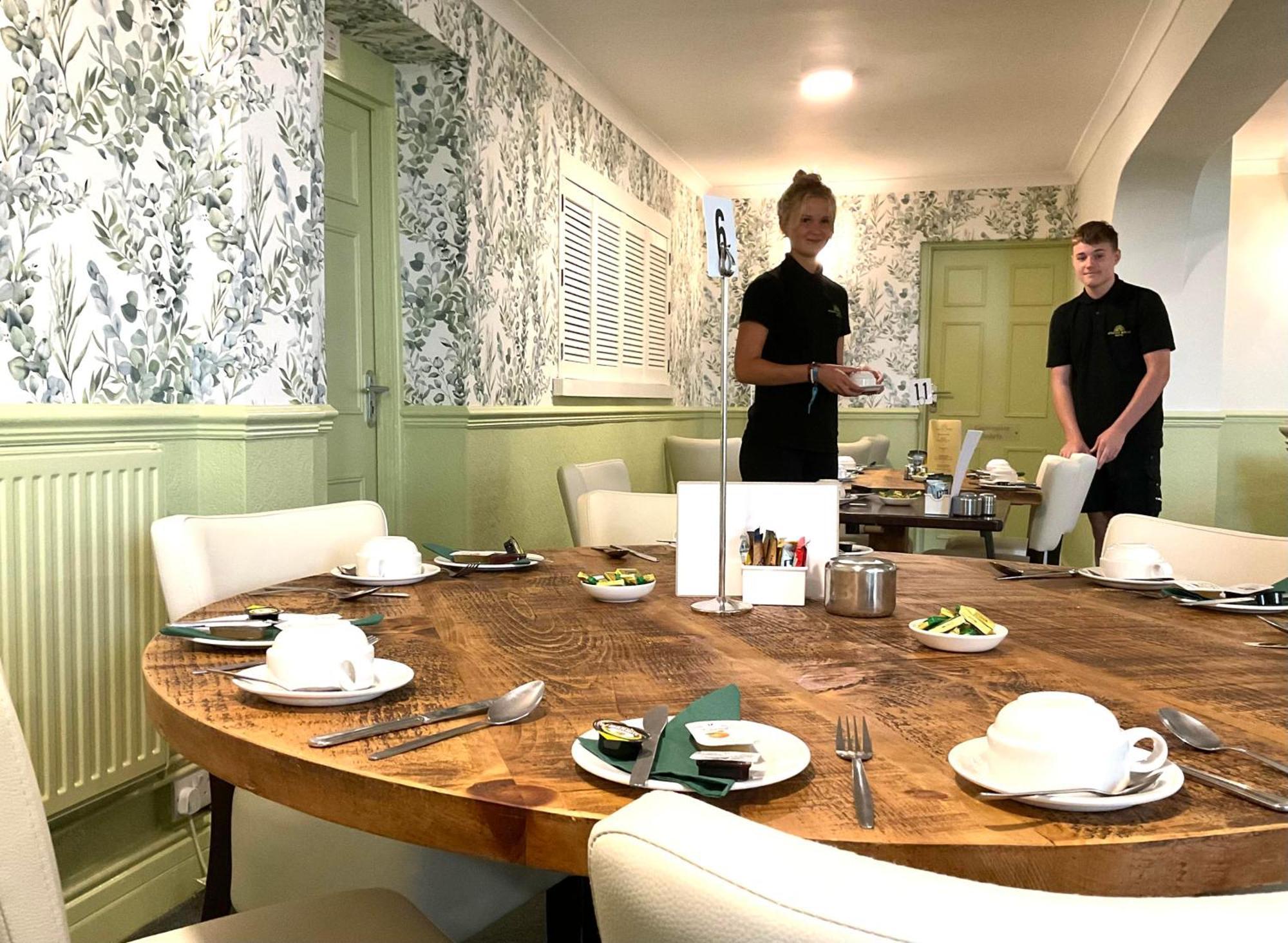Ashton Court Hotel เอกซ์มัธ ภายนอก รูปภาพ