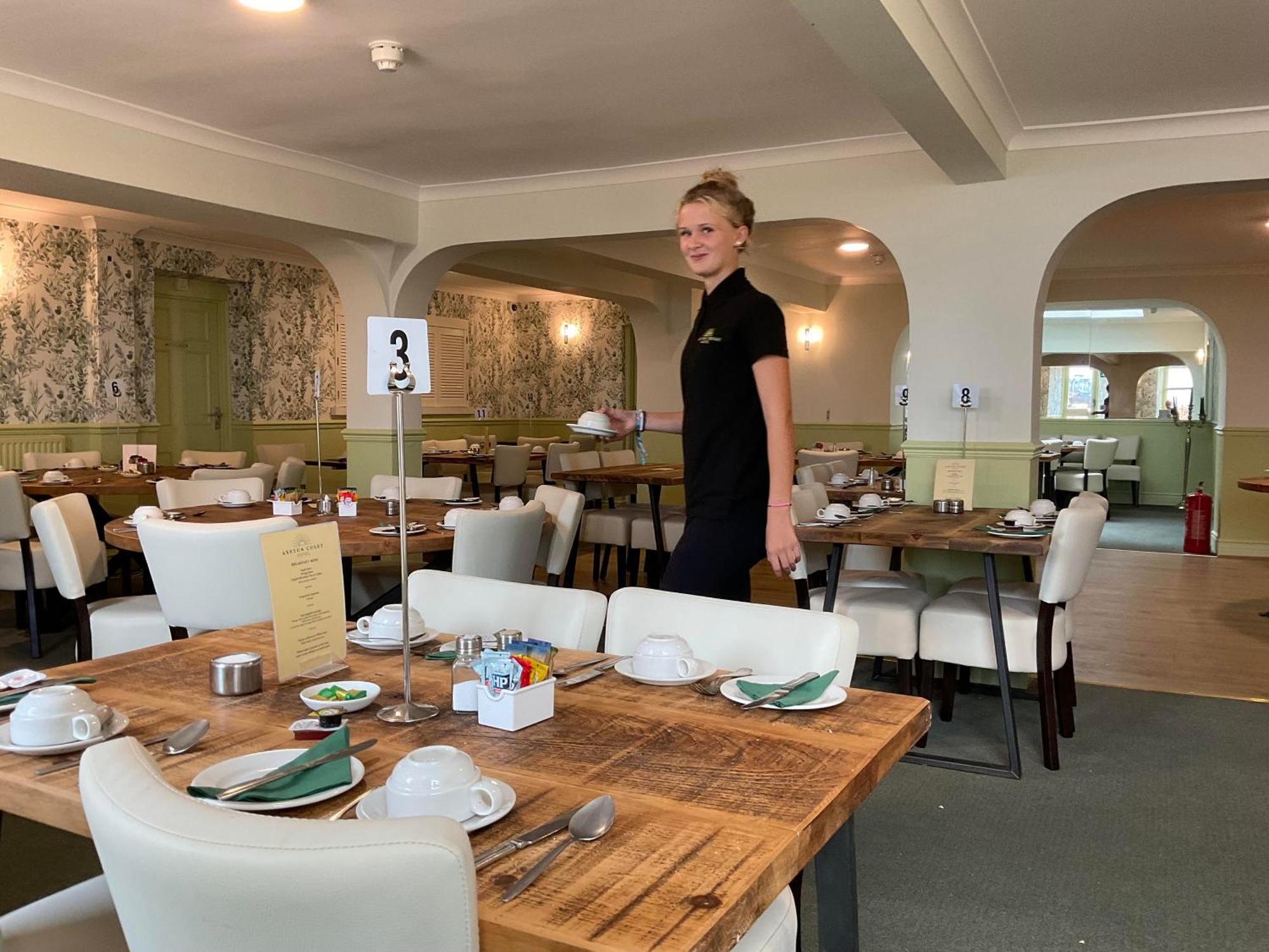 Ashton Court Hotel เอกซ์มัธ ภายนอก รูปภาพ