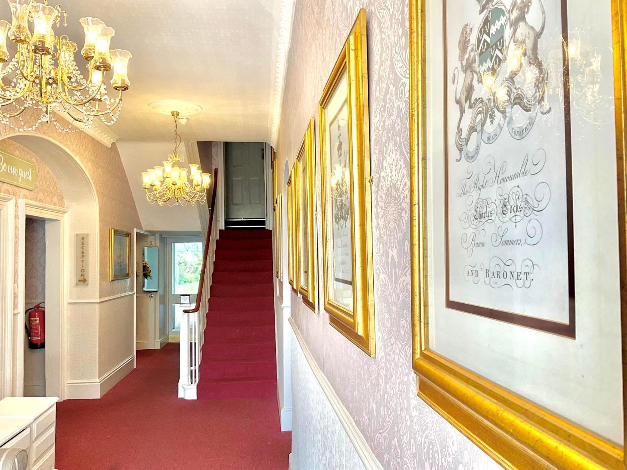 Ashton Court Hotel เอกซ์มัธ ภายนอก รูปภาพ